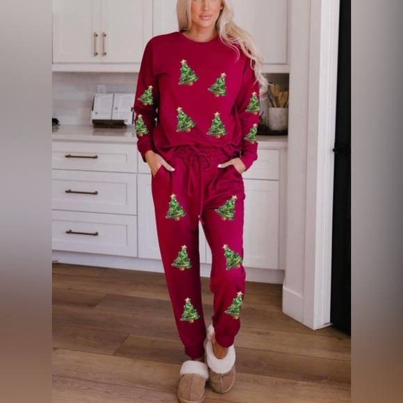 Christmas PJ Set - Picture 1 of 2